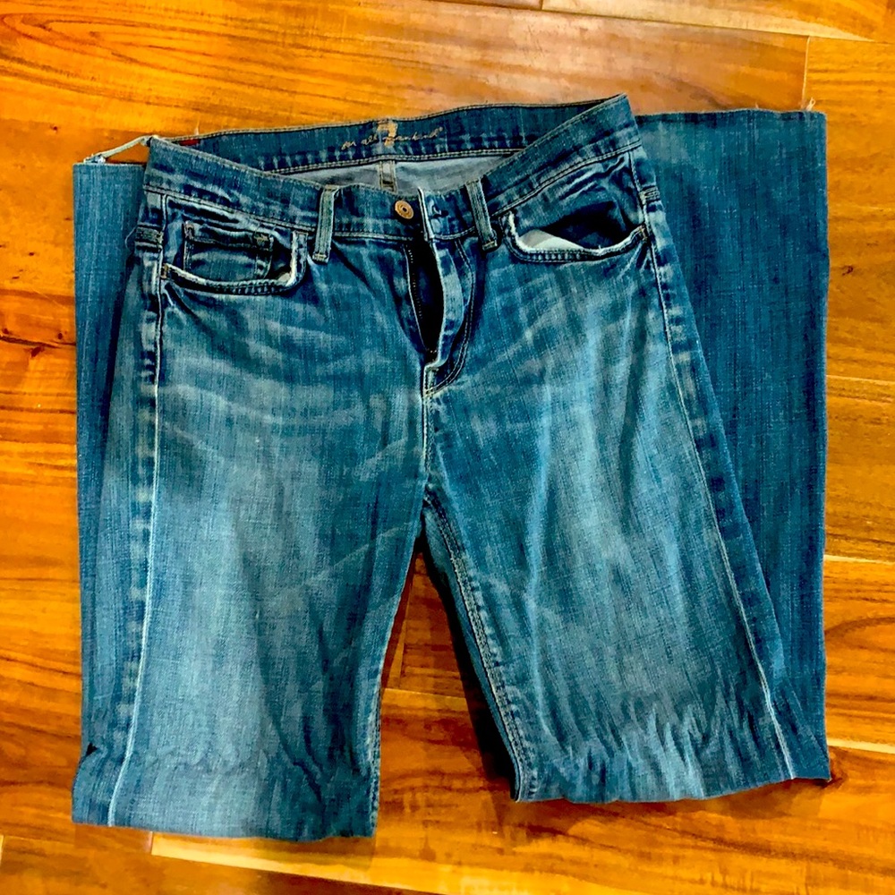 7FAM Ginger Jeans 27x28
